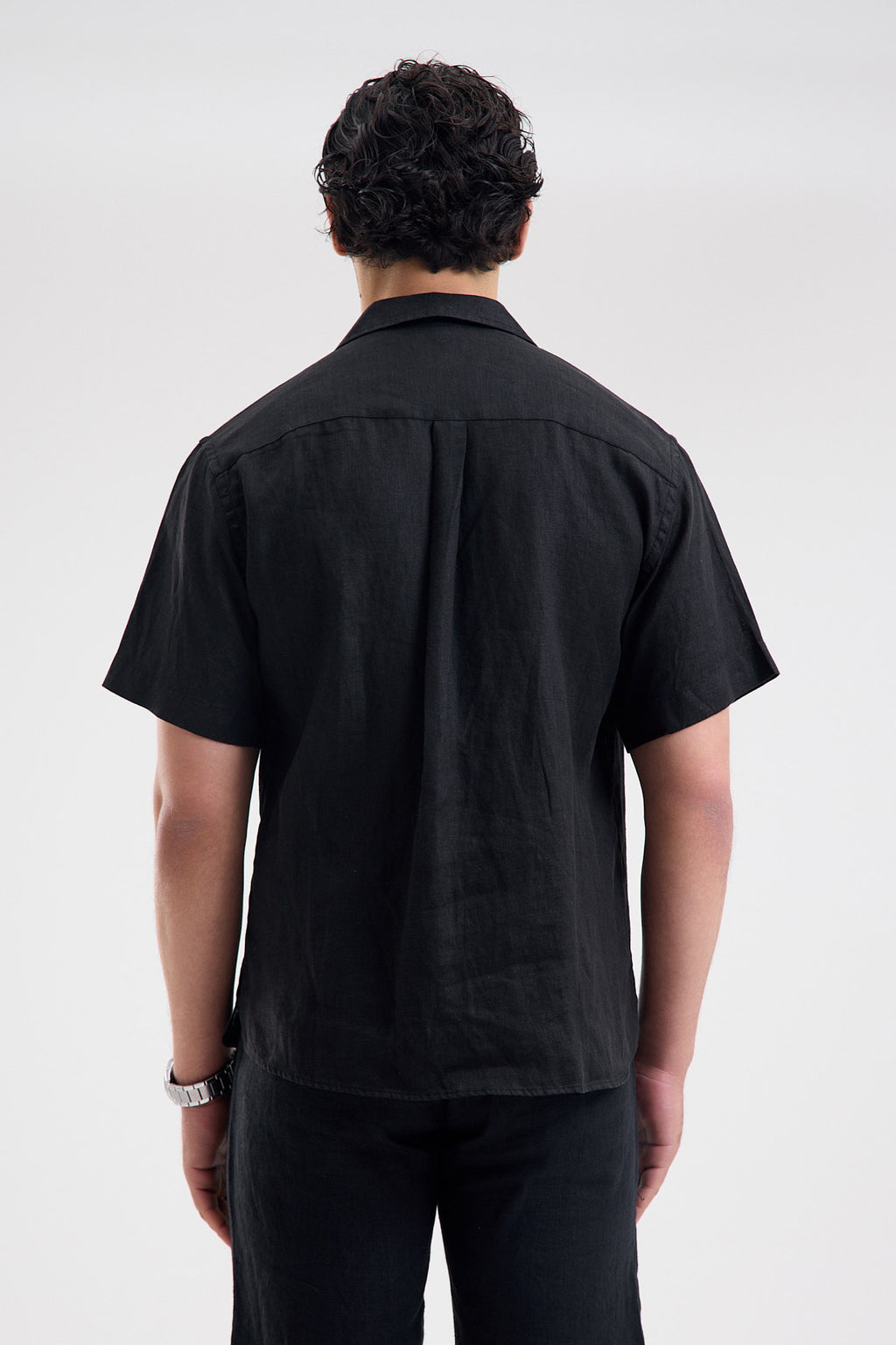 Pure Linen Short Sleeve Shirt