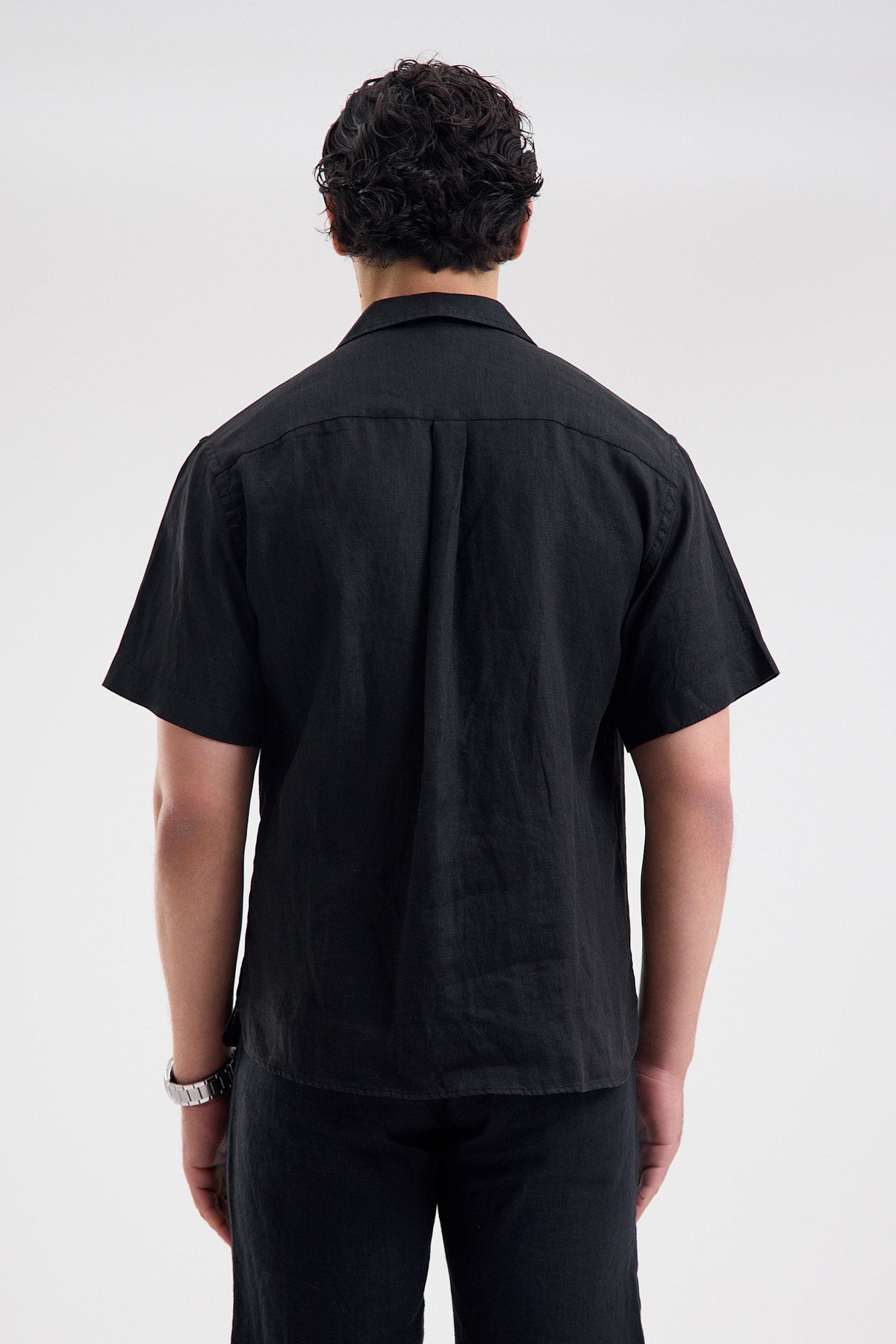 Pure Linen Short Sleeve Shirt