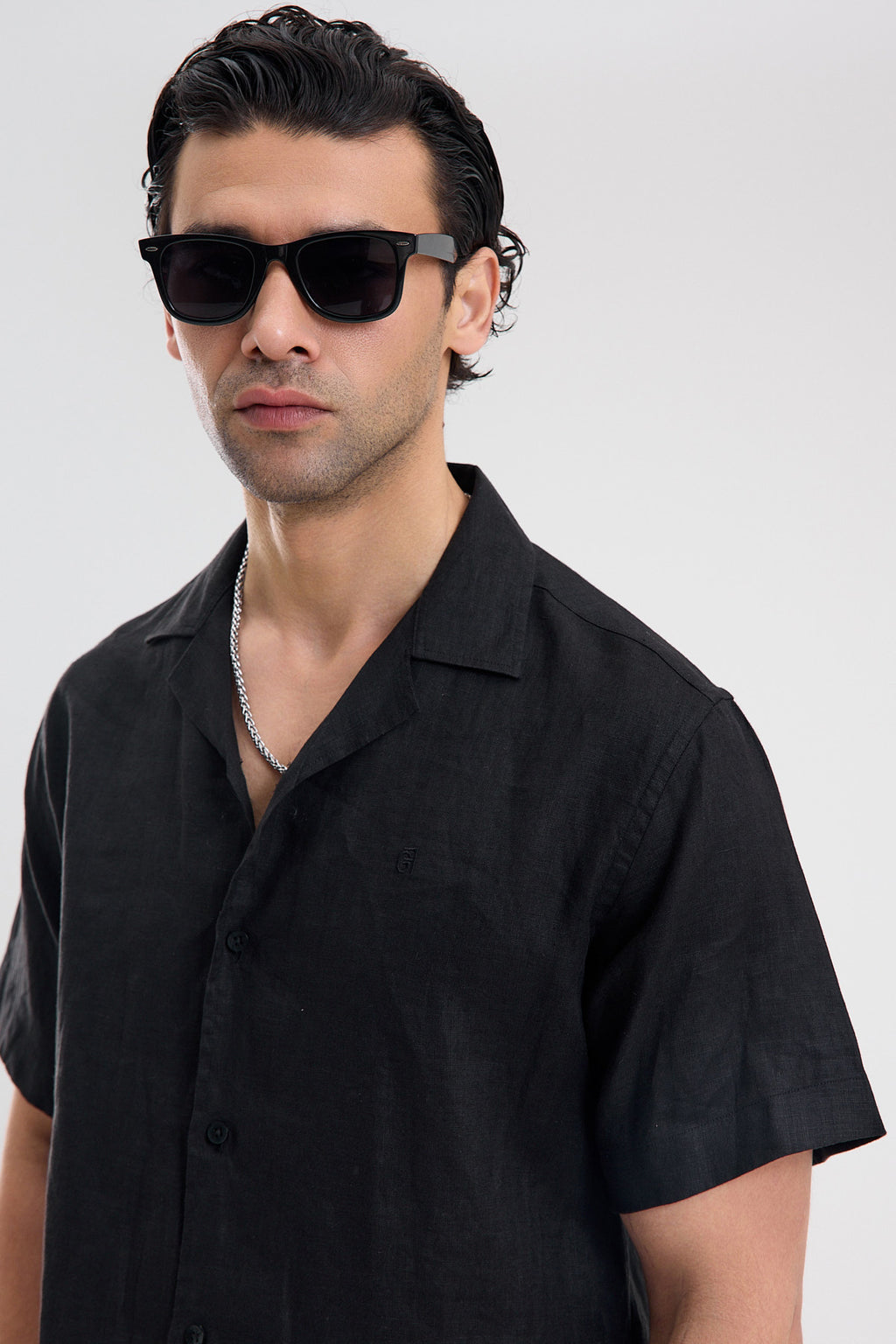 Pure Linen Short Sleeve Shirt