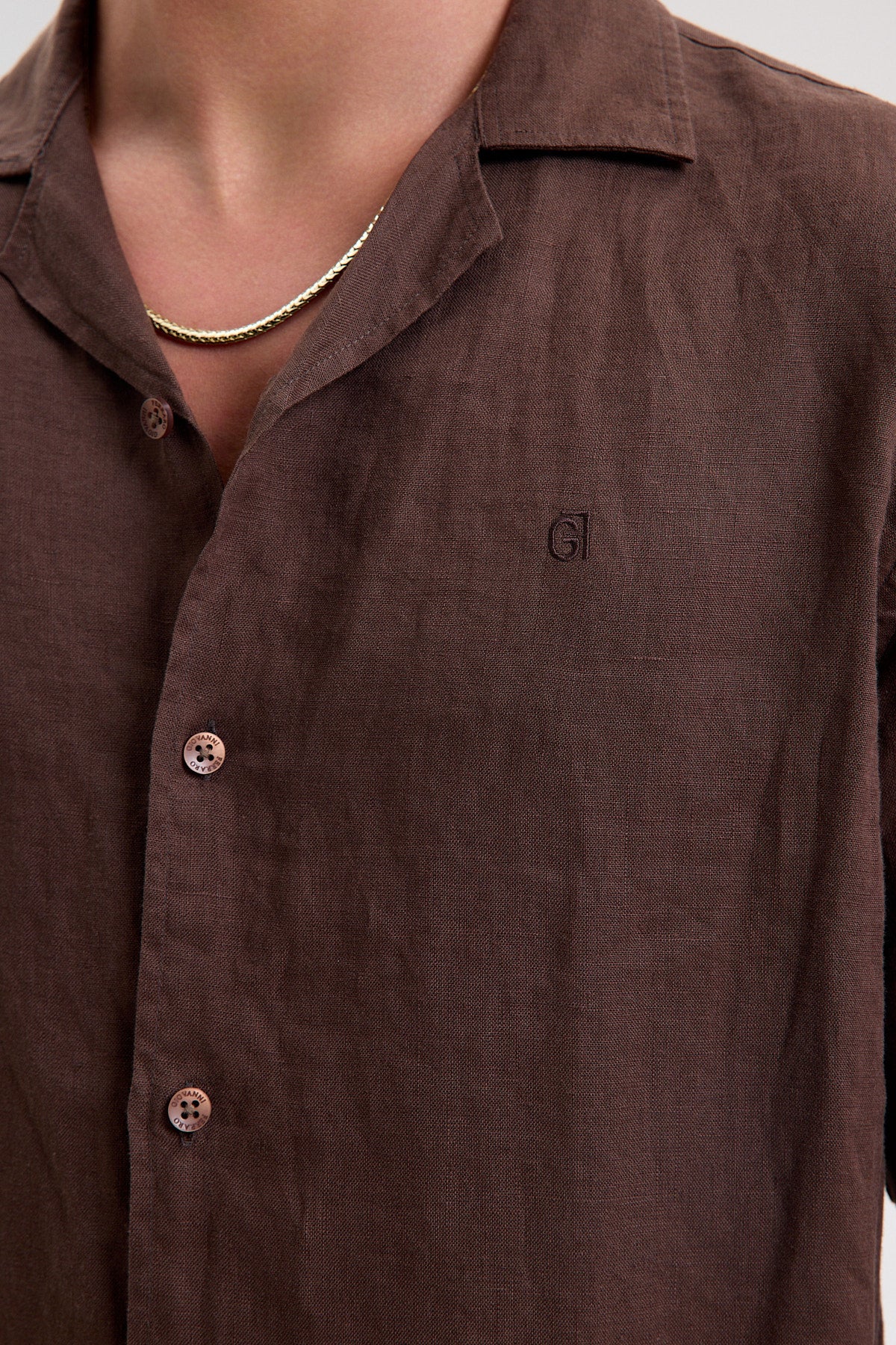 Pure Linen Short Sleeve Shirt