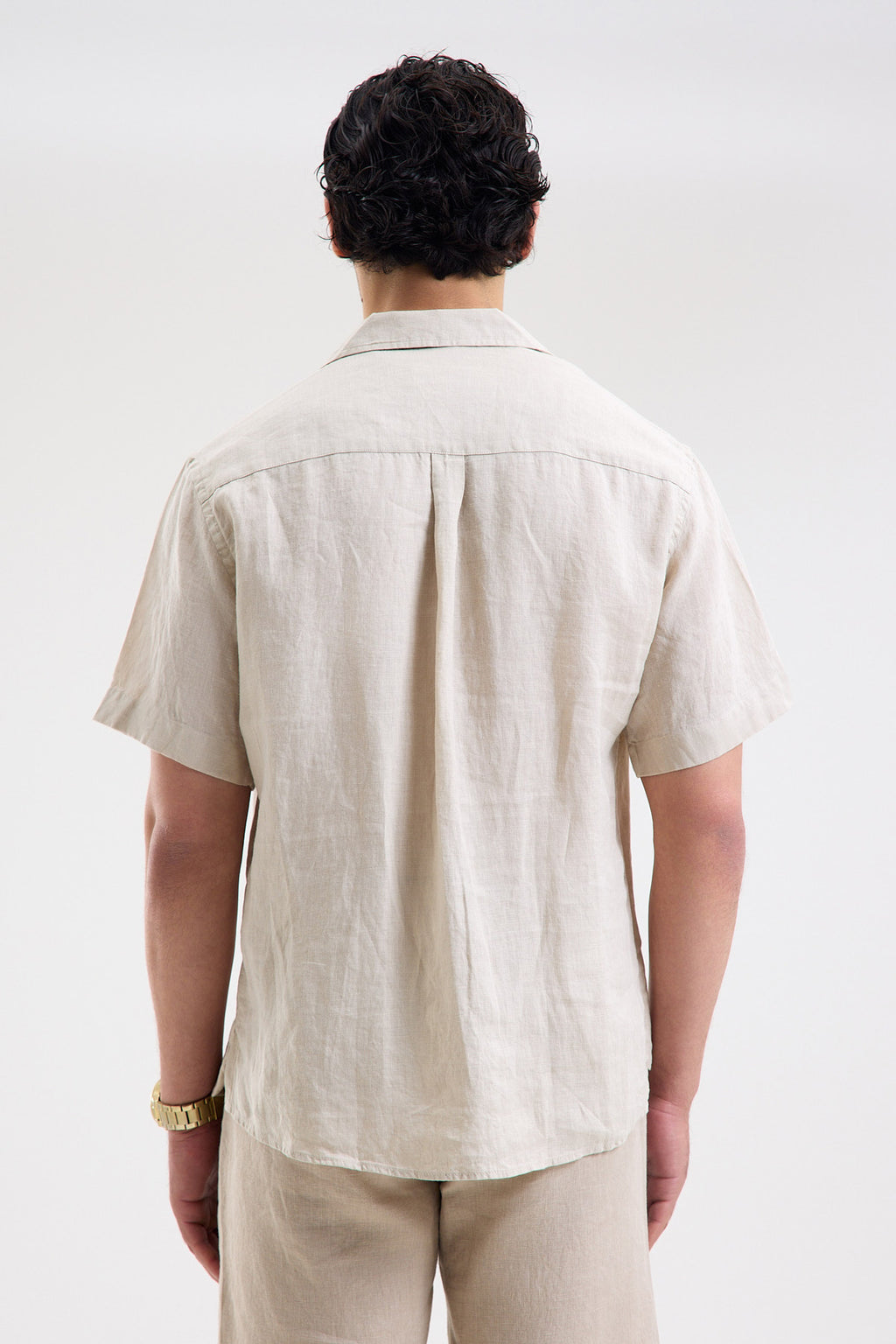 Pure Linen Short Sleeve Shirt