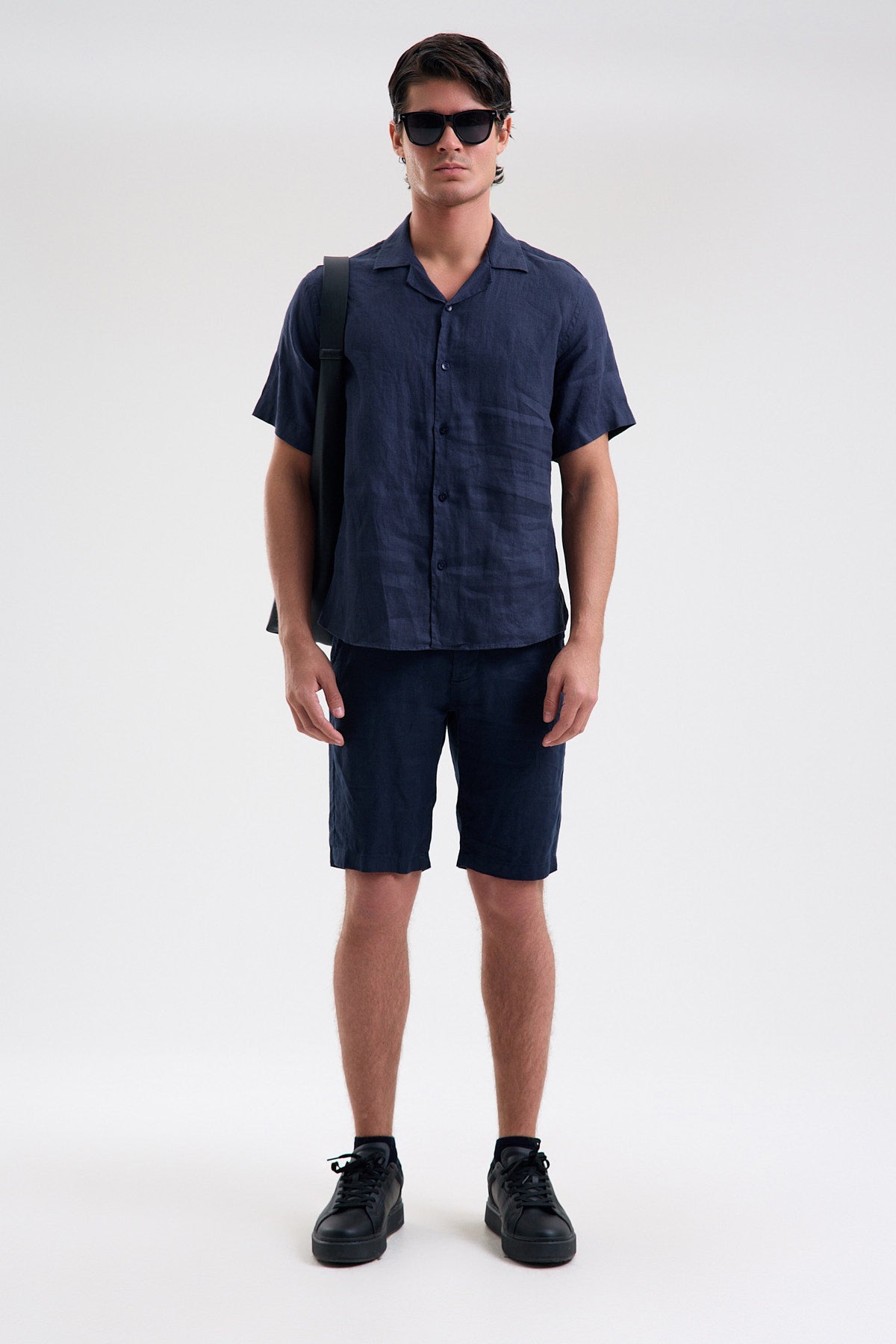 Pure Linen Short Sleeve Shirt