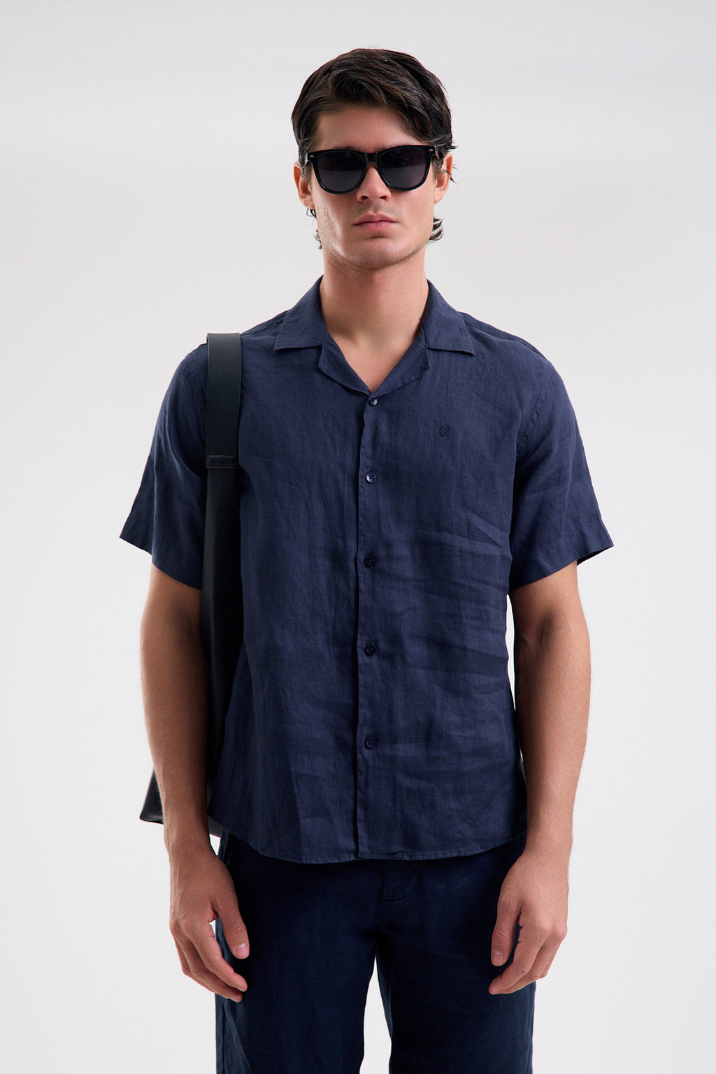 Pure Linen Short Sleeve Shirt