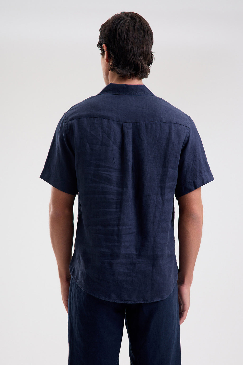 Pure Linen Short Sleeve Shirt