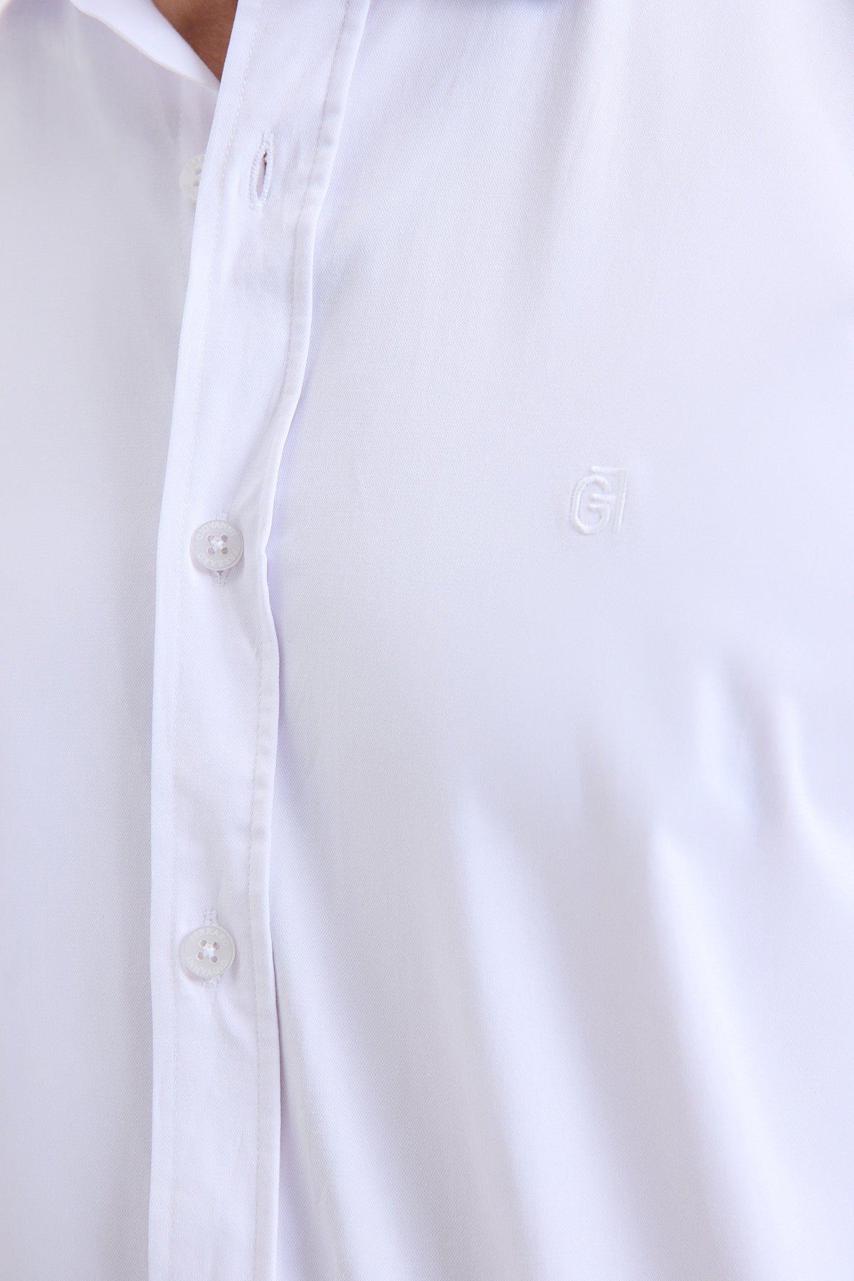 Stretch Cotton Blend Shirt