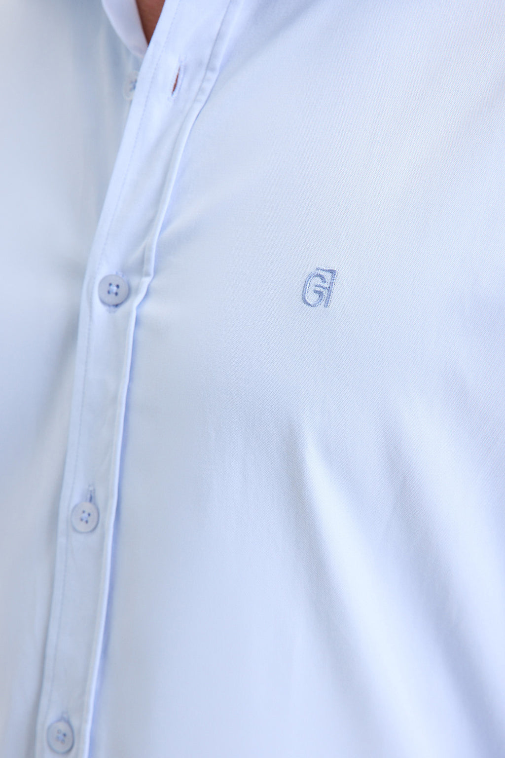 Stretch Cotton Blend Shirt