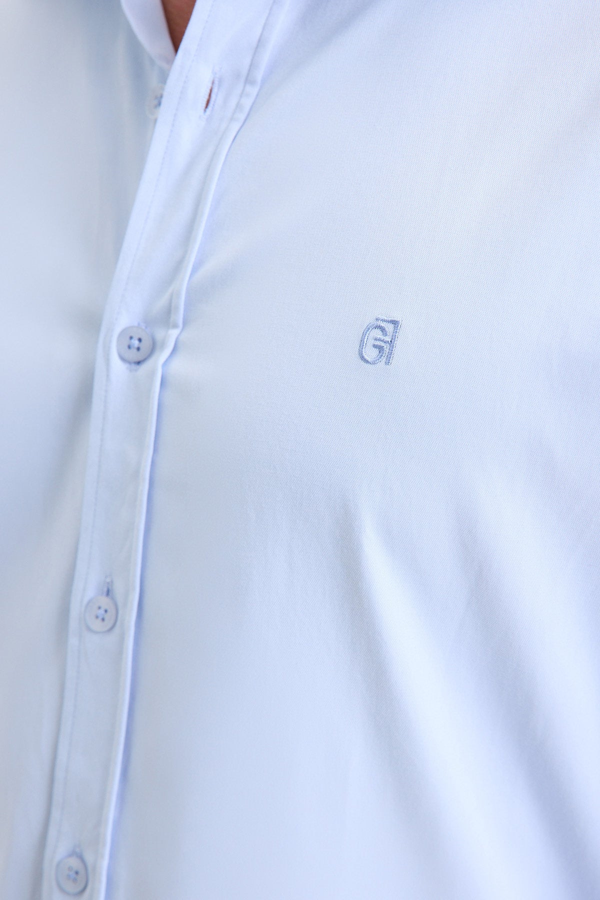 Stretch Cotton Blend Shirt
