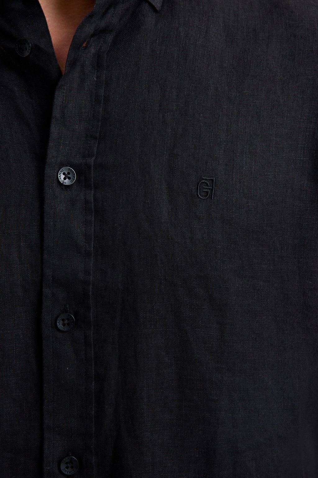 Pure Linen Long Sleeve Shirt