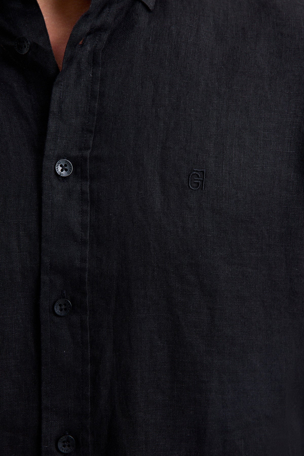 Pure Linen Long Sleeve Shirt