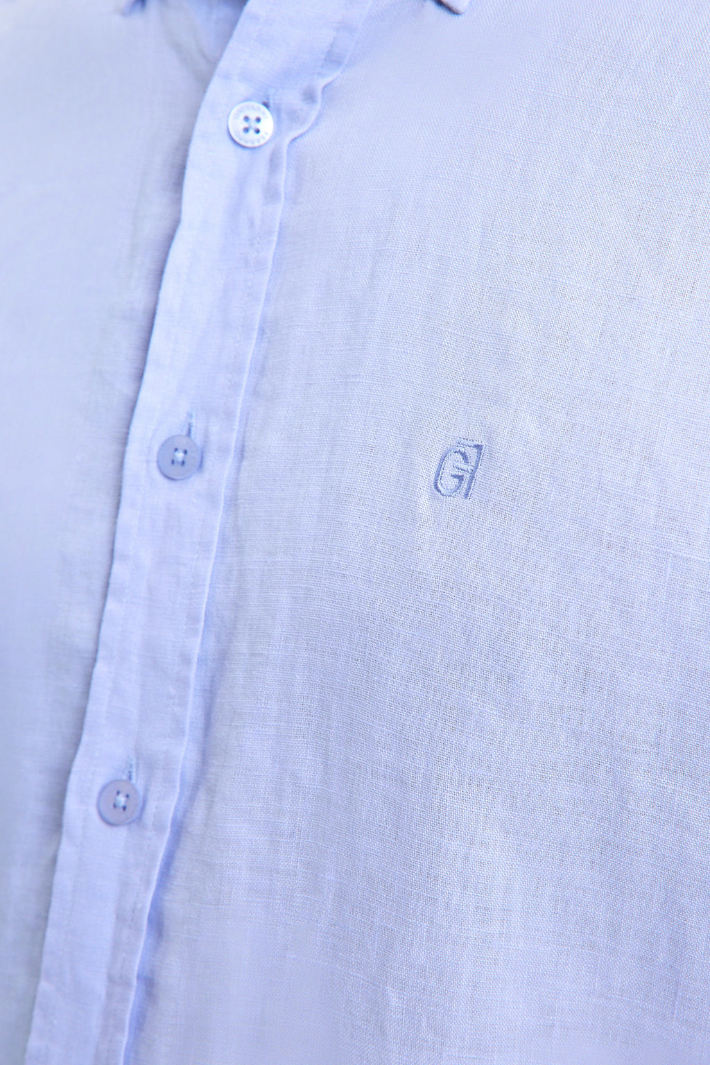 Pure Linen Long Sleeve Shirt