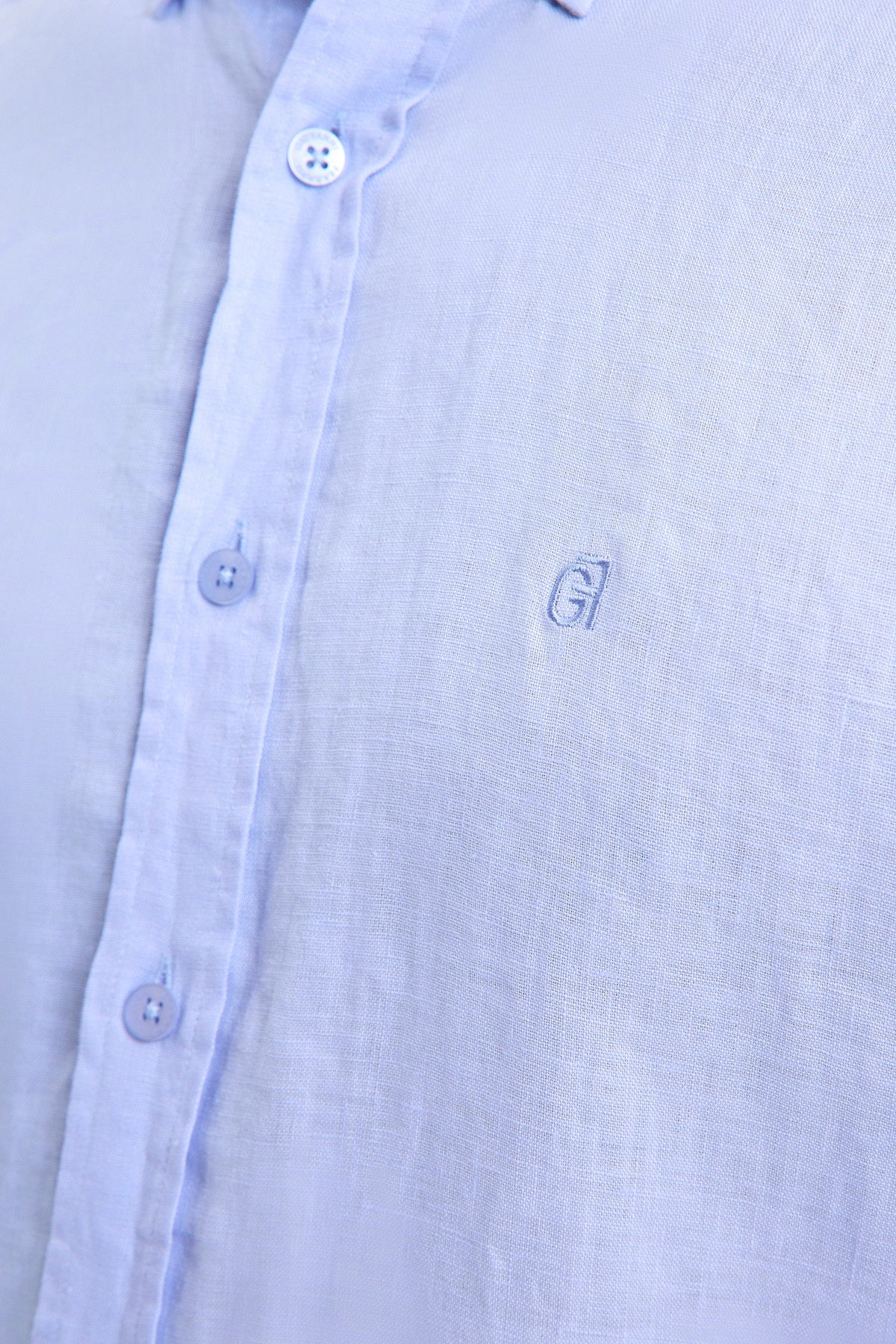Pure Linen Long Sleeve Shirt