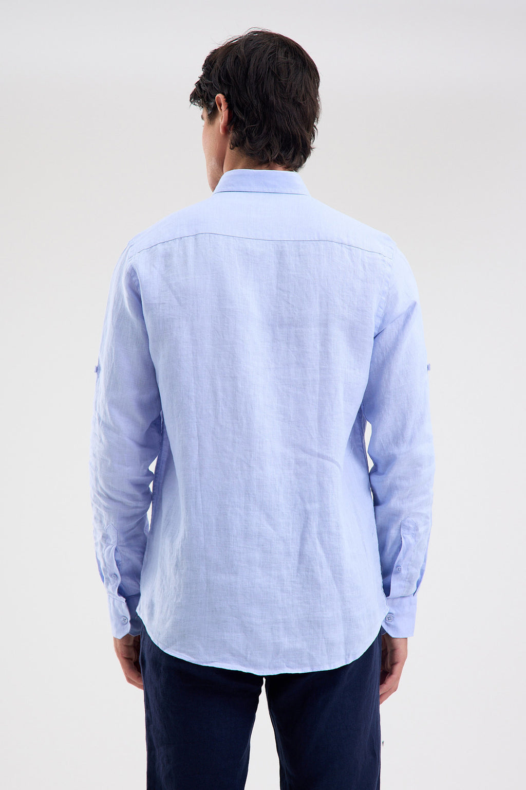 Pure Linen Long Sleeve Shirt