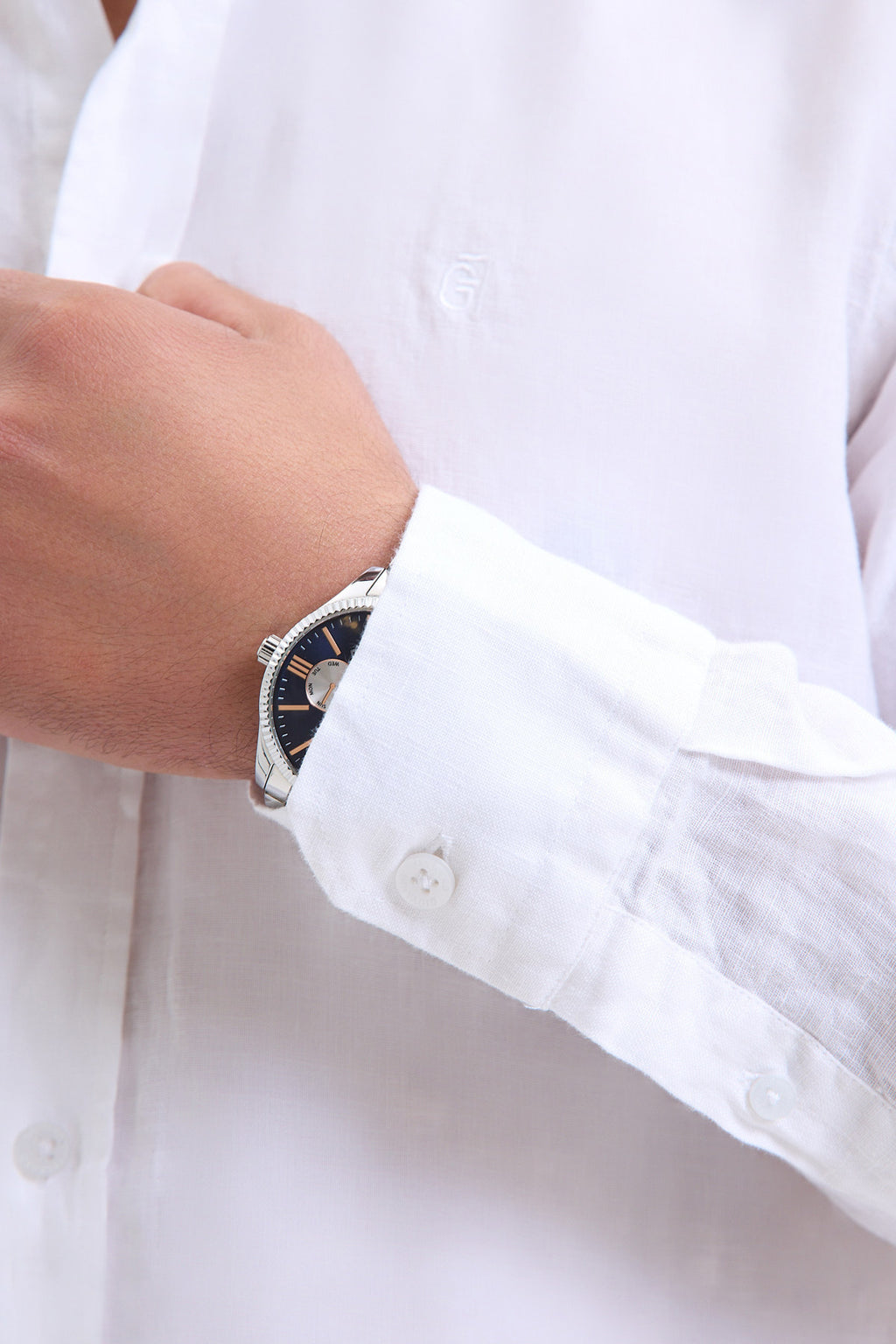 Pure Linen Long Sleeve Shirt