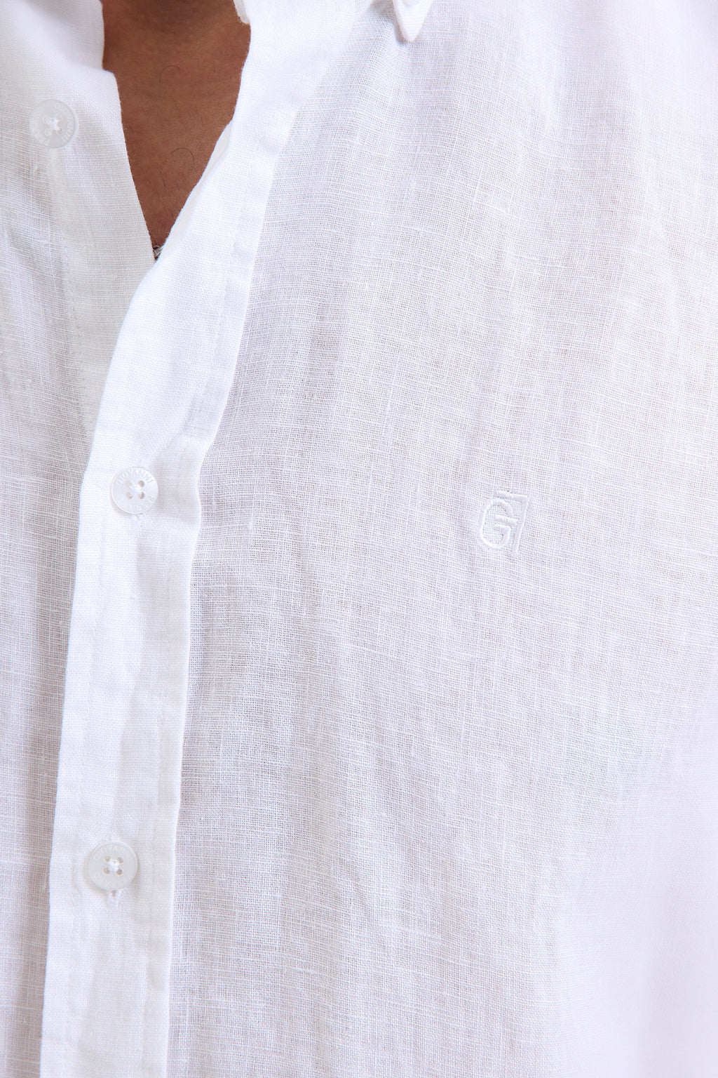 Pure Linen Long Sleeve Shirt