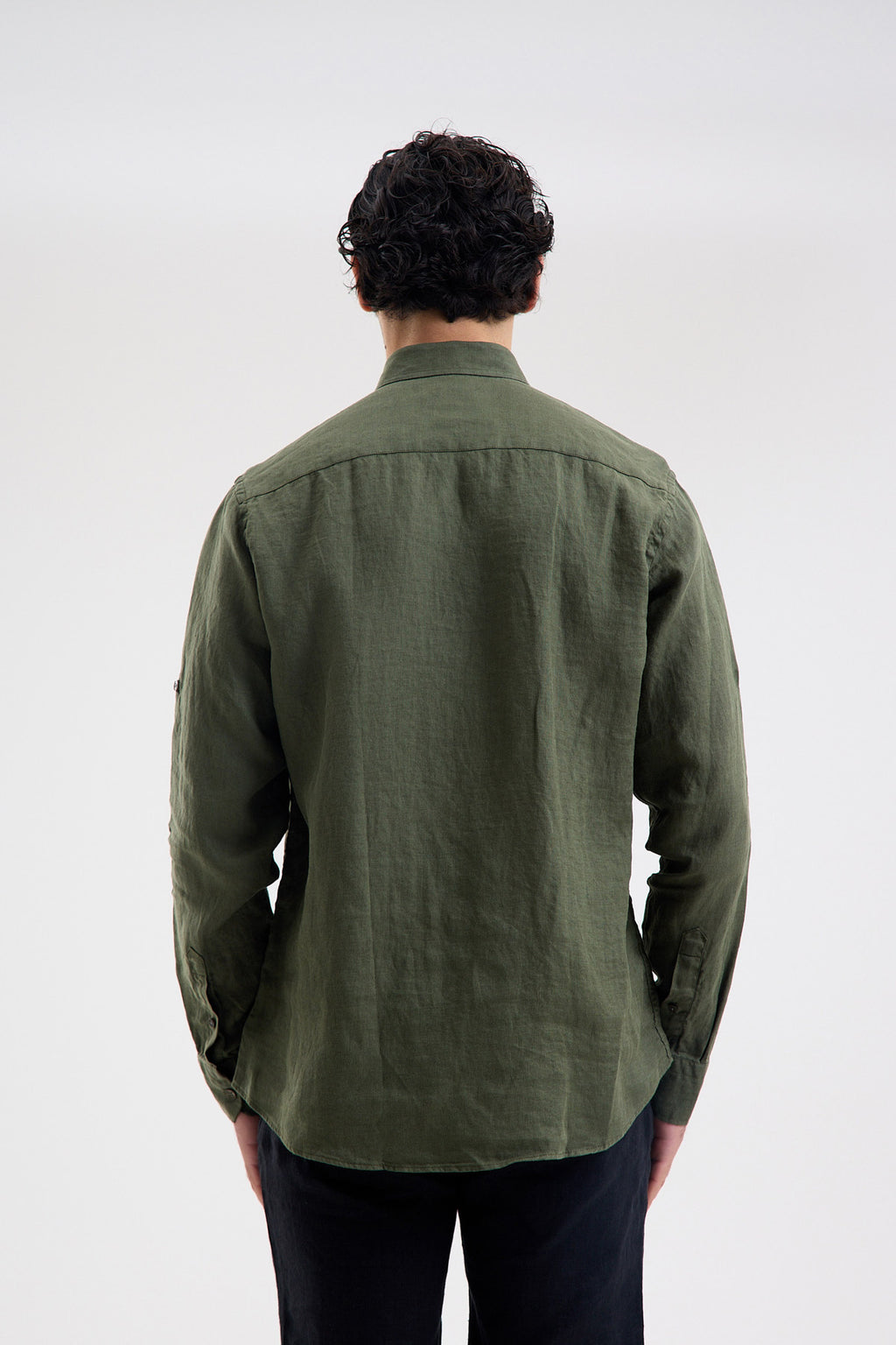 Pure Linen Long Sleeve Shirt