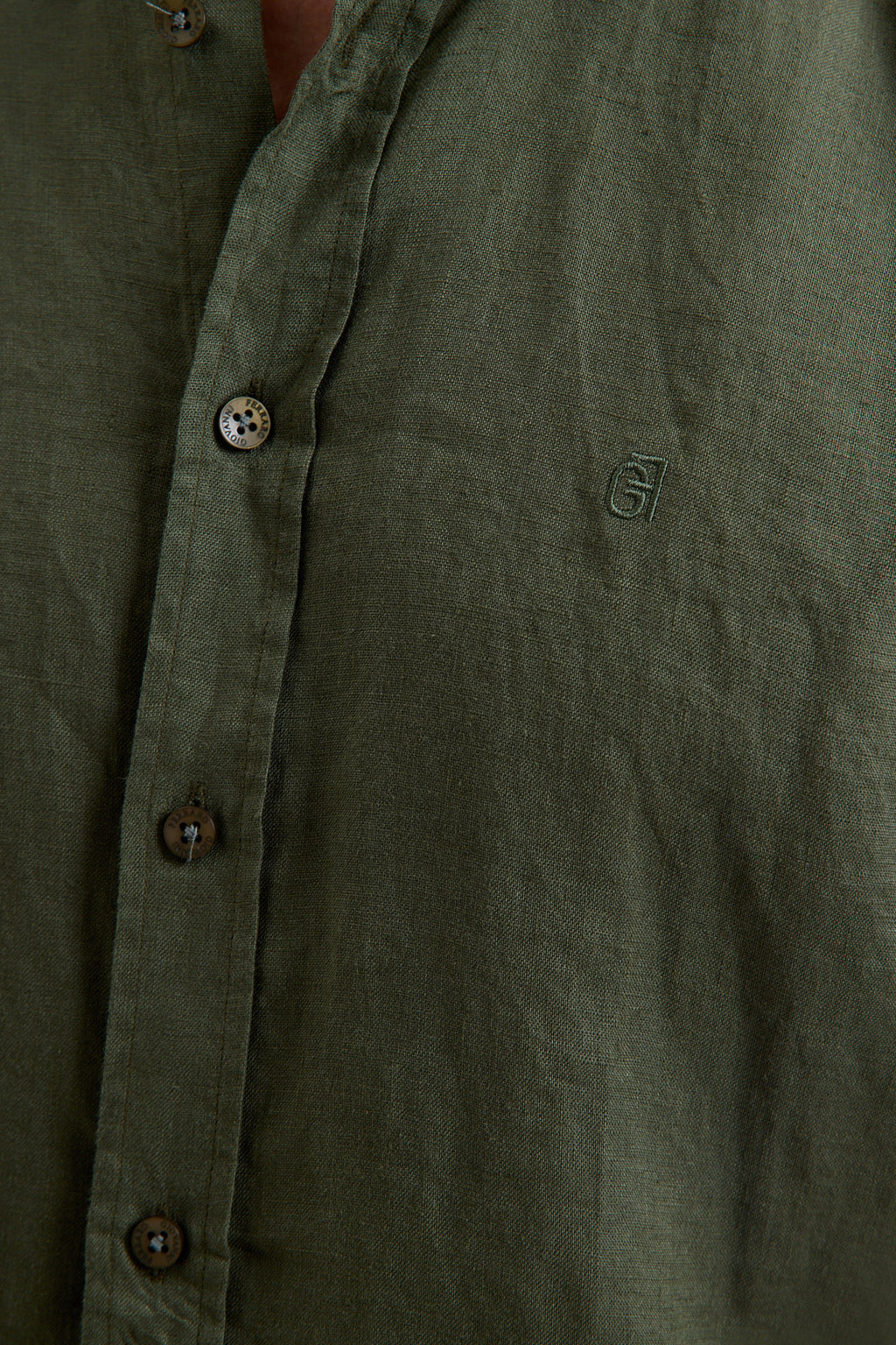 Pure Linen Long Sleeve Shirt