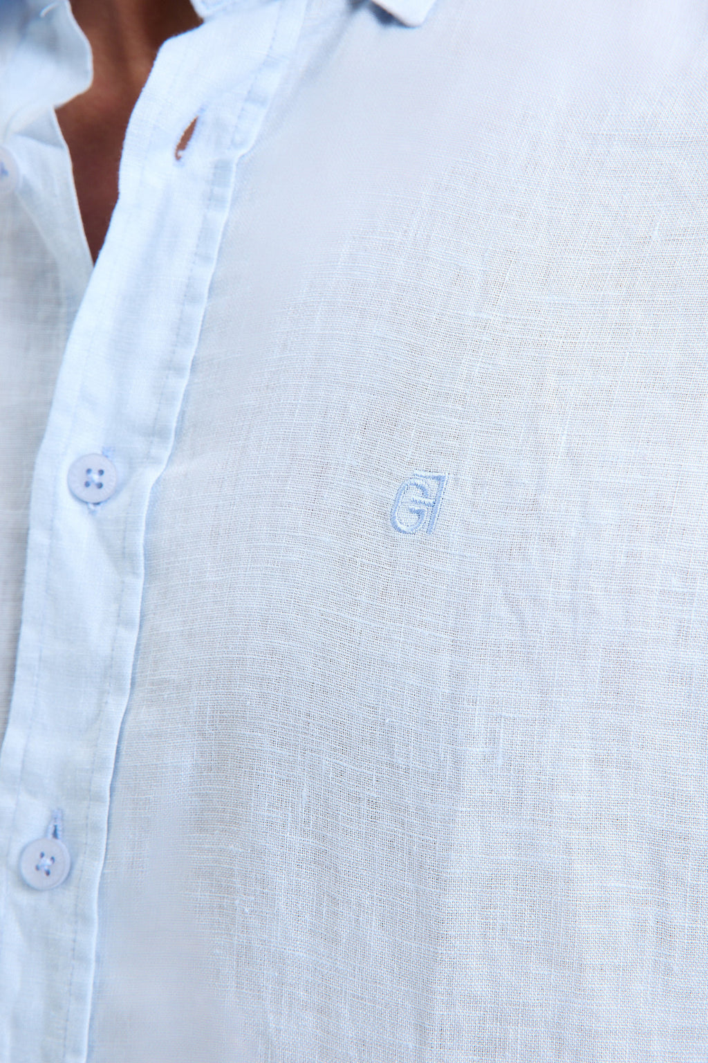 Pure Linen Long Sleeve Shirt