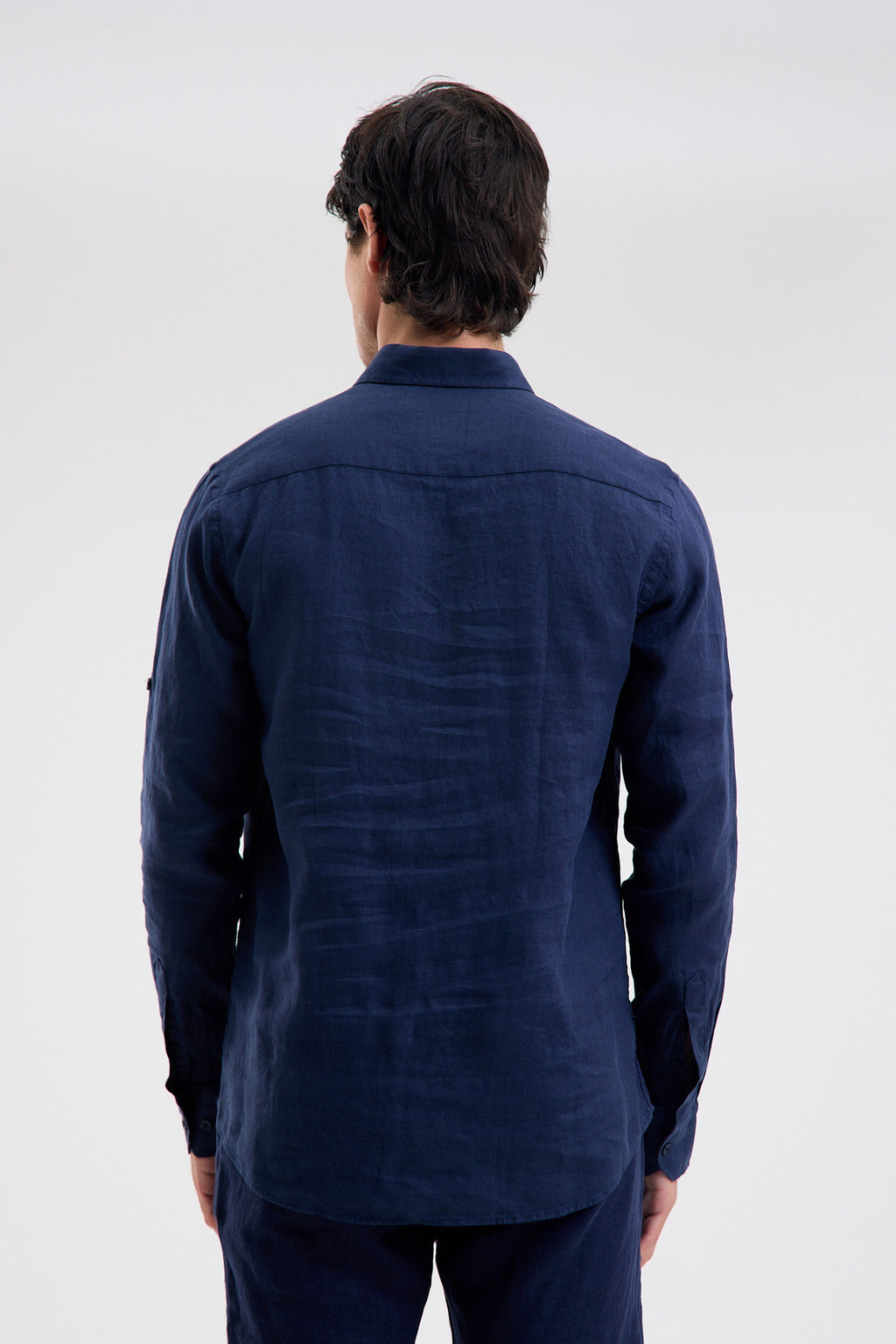 Pure Linen Long Sleeve Shirt
