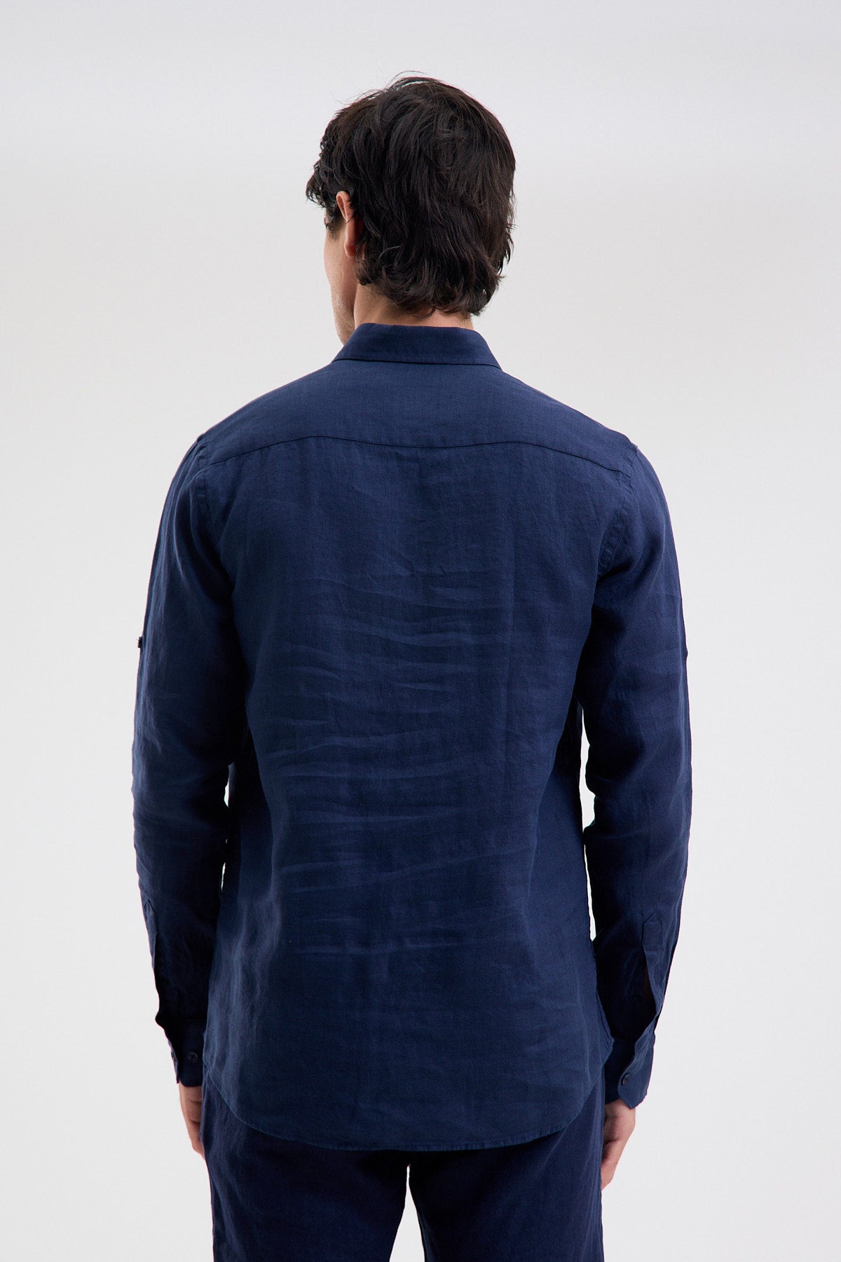 Pure Linen Long Sleeve Shirt