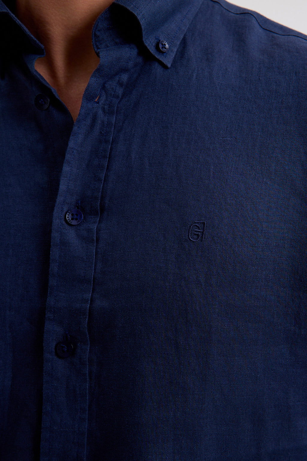 Pure Linen Long Sleeve Shirt