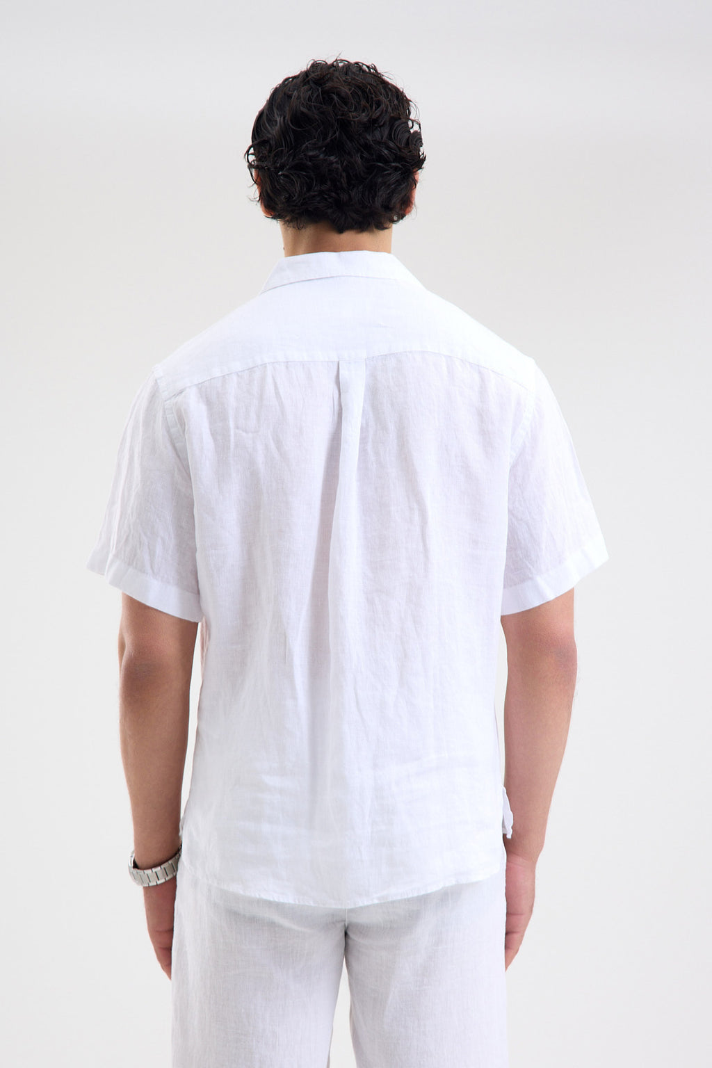 Pure Linen Short Sleeve Shirt