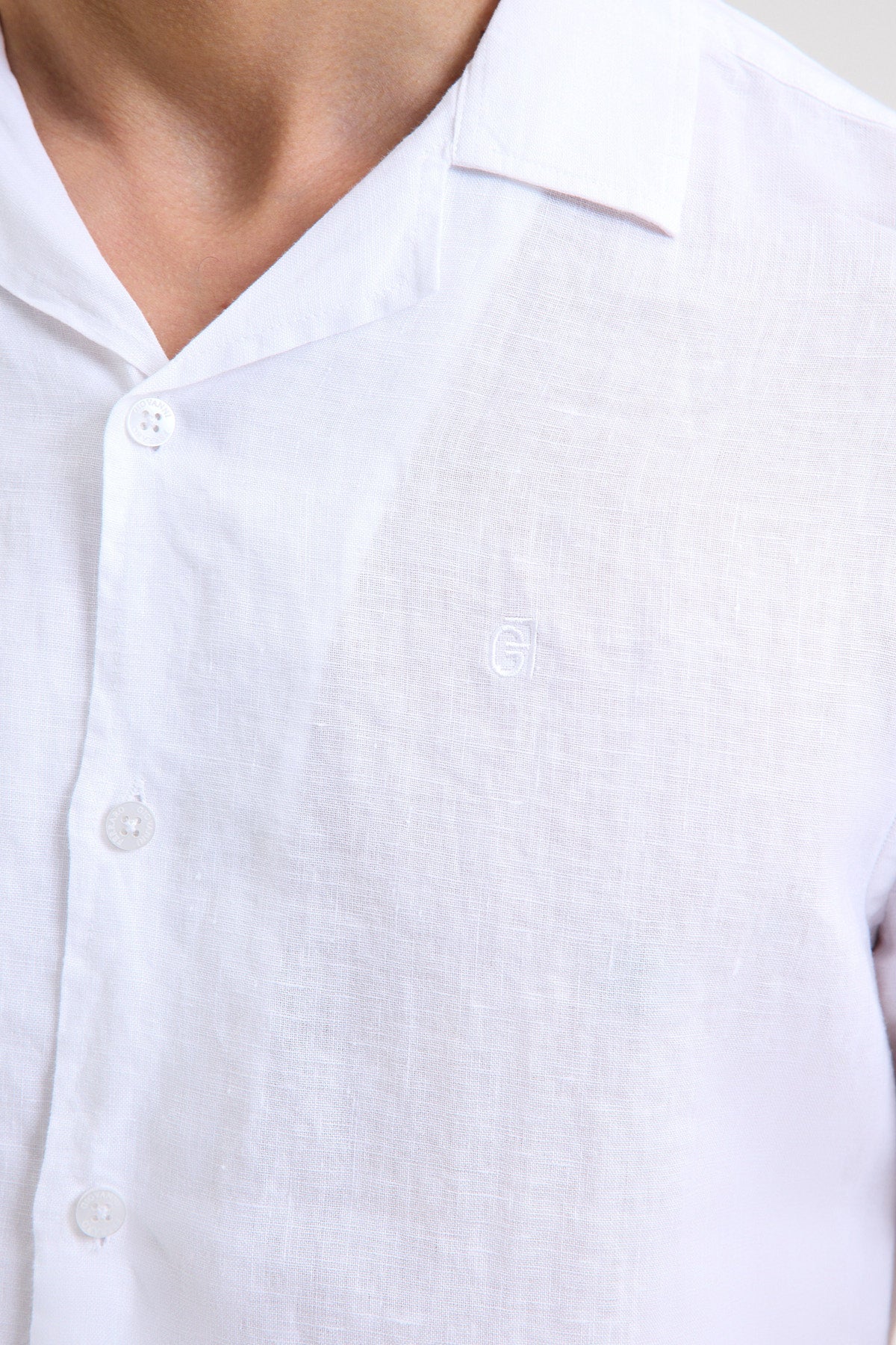Pure Linen Short Sleeve Shirt