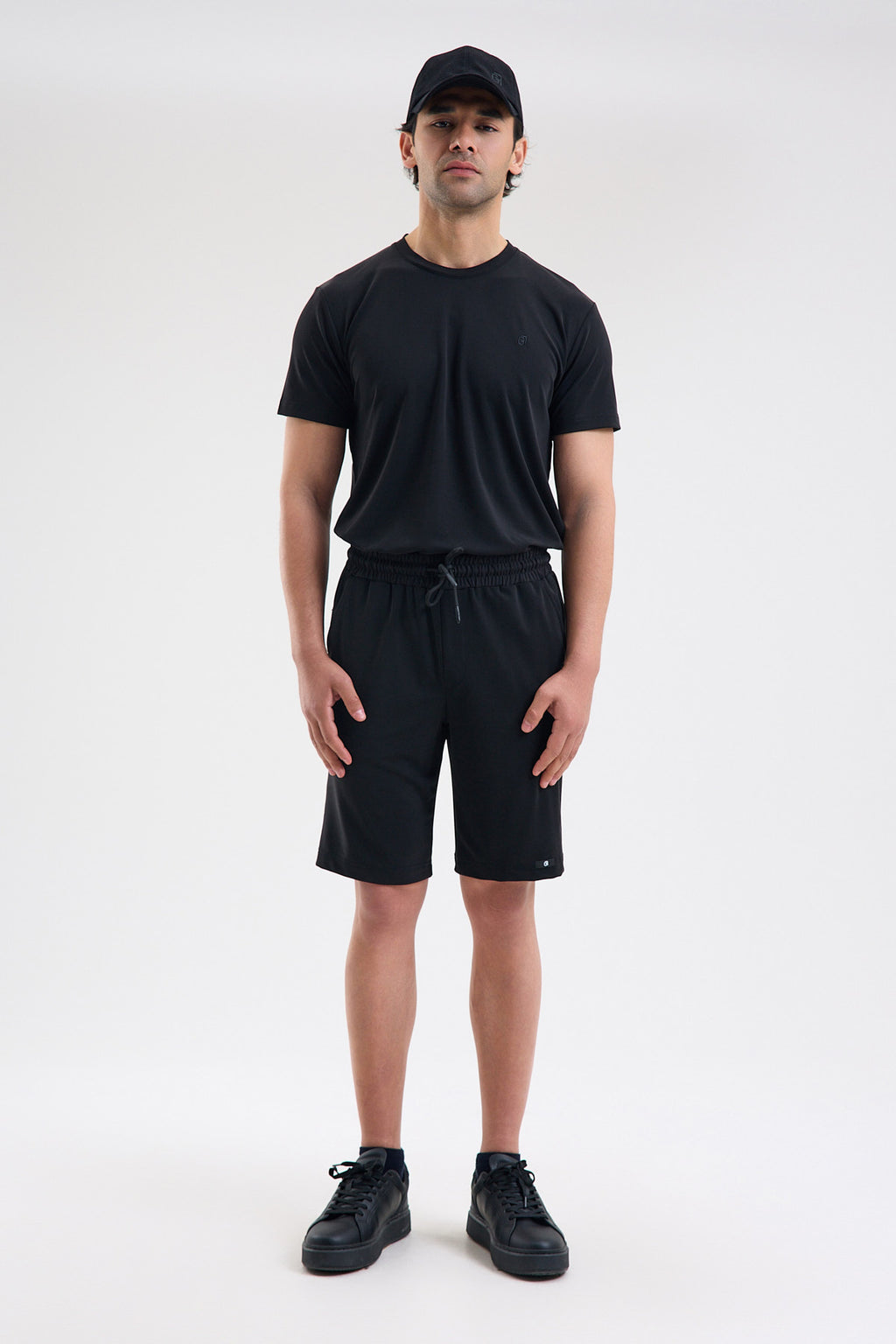 Tencel Blend Jersey Shorts