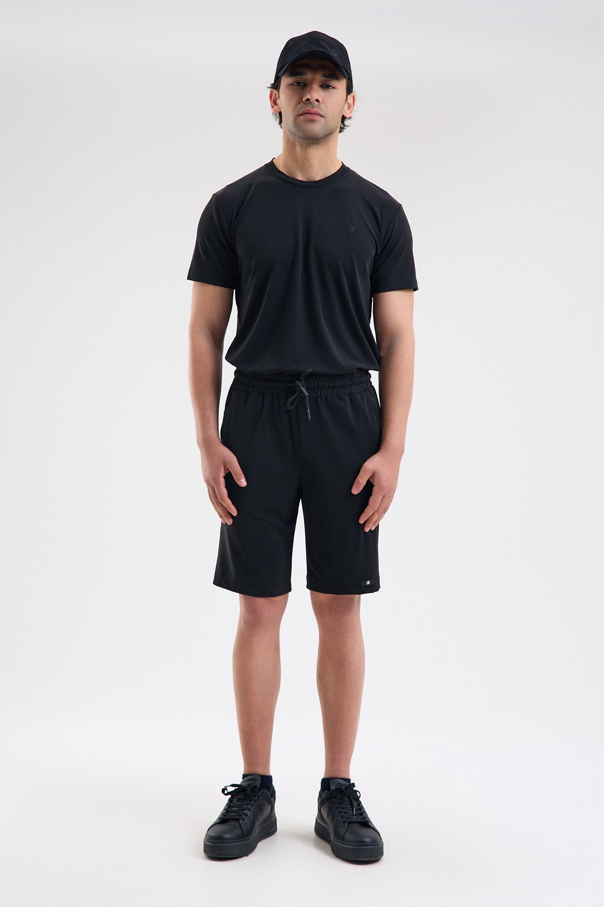 Tencel Blend Jersey Shorts