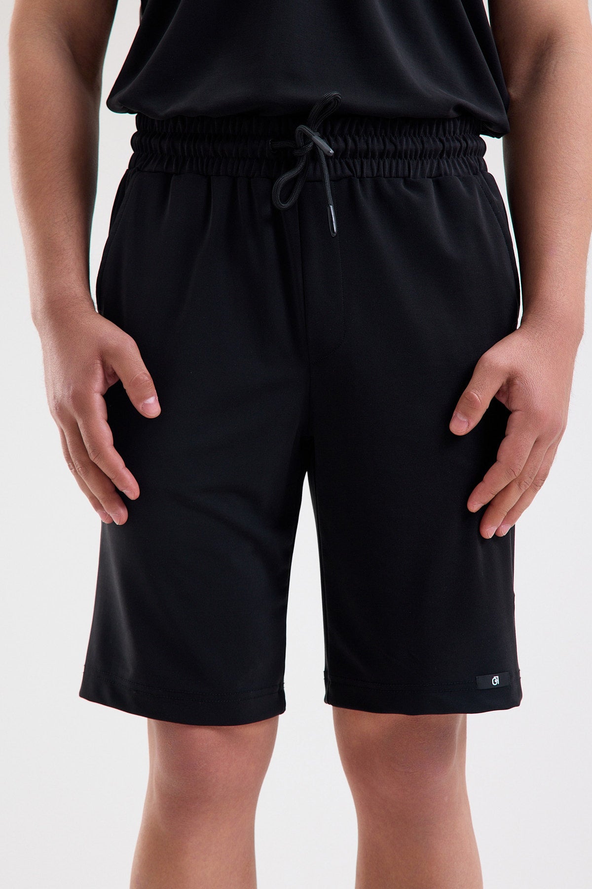 Tencel Blend Jersey Shorts