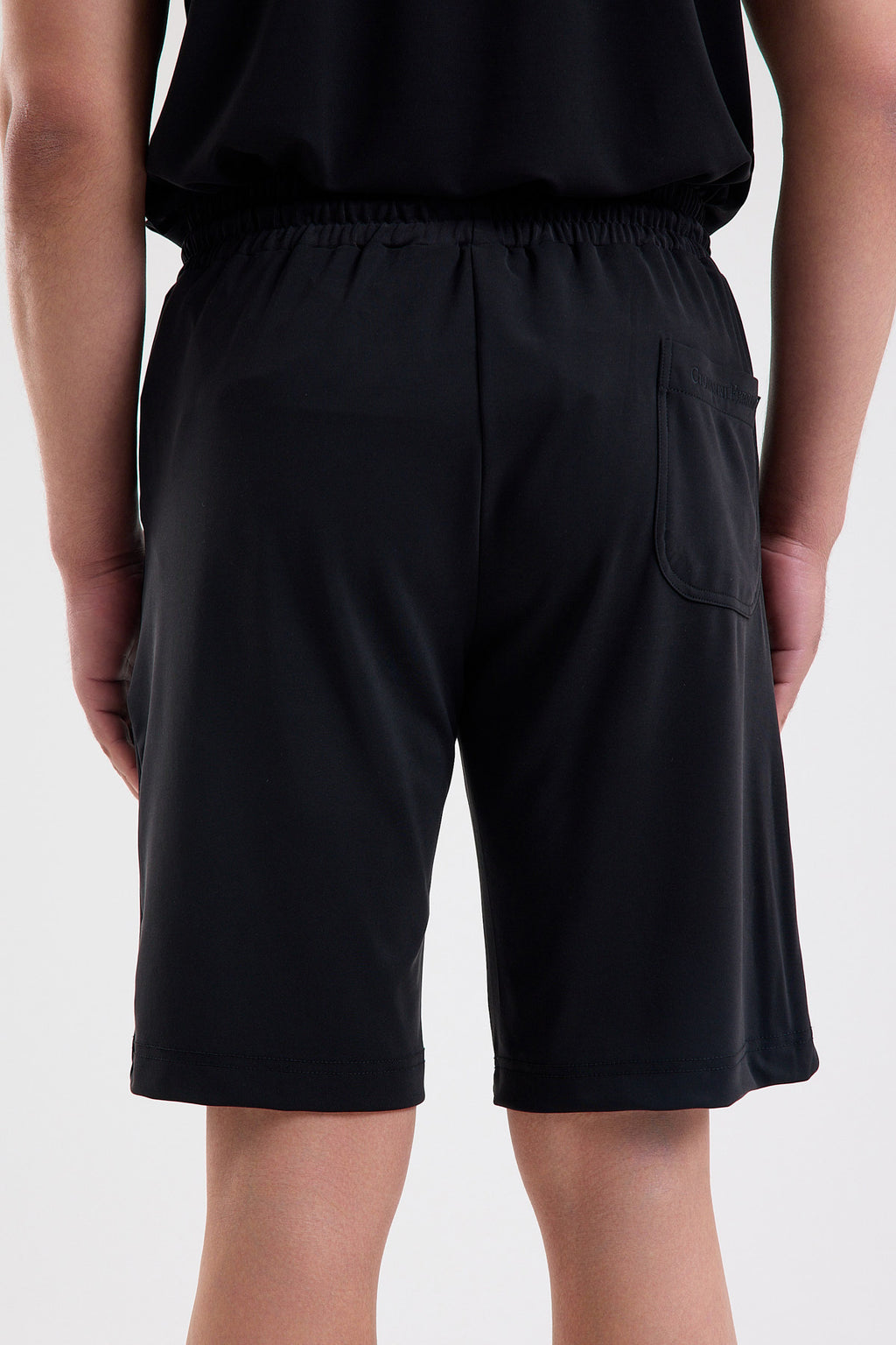 Tencel Blend Jersey Shorts