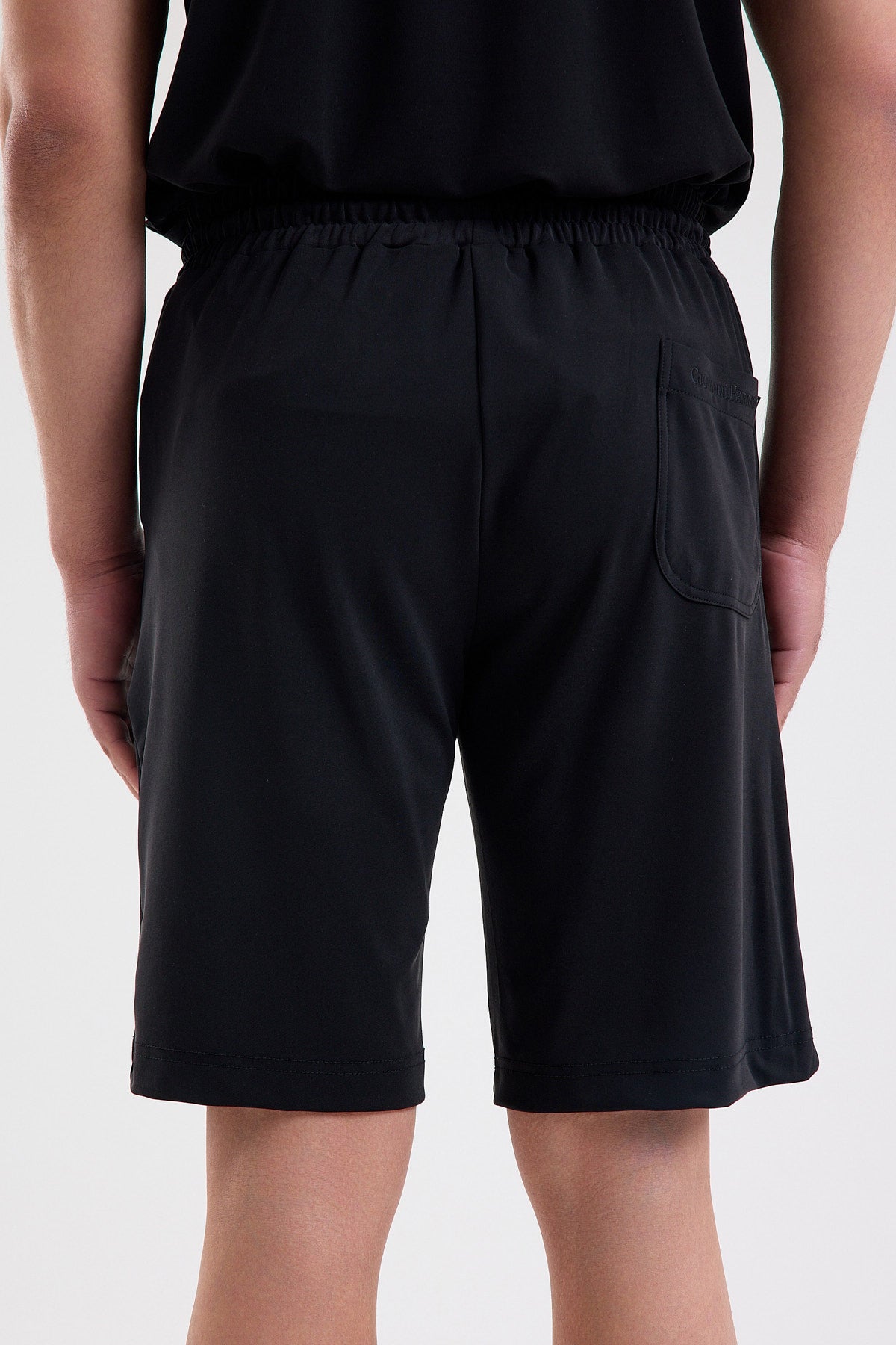 Tencel Blend Jersey Shorts