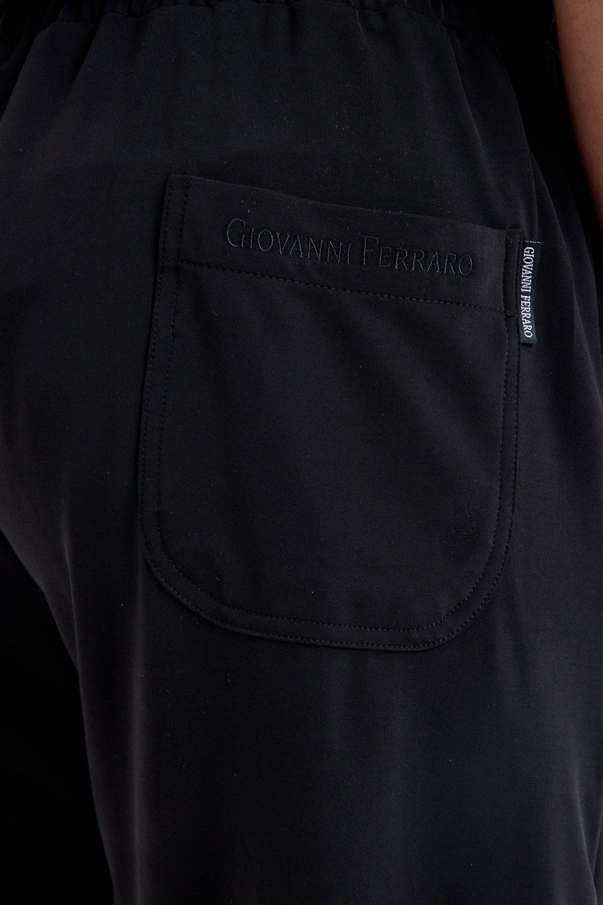 Tencel Blend Jersey Shorts