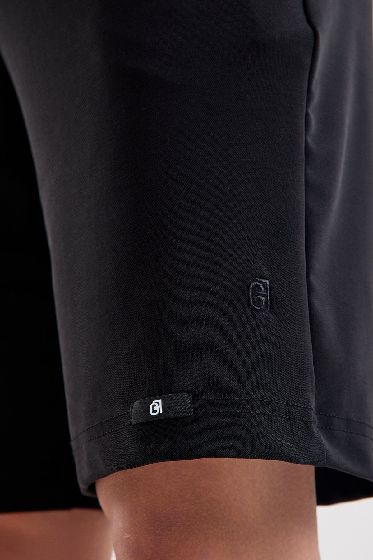 Tencel Blend Jersey Shorts