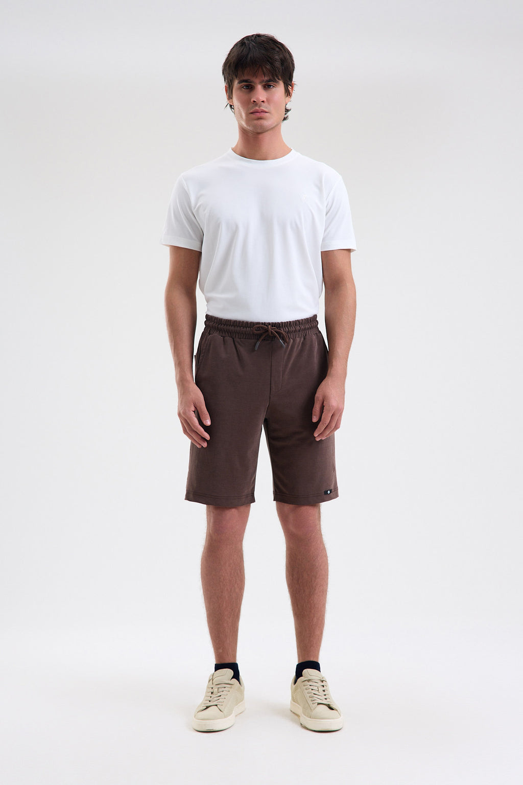 Tencel Blend Jersey Shorts