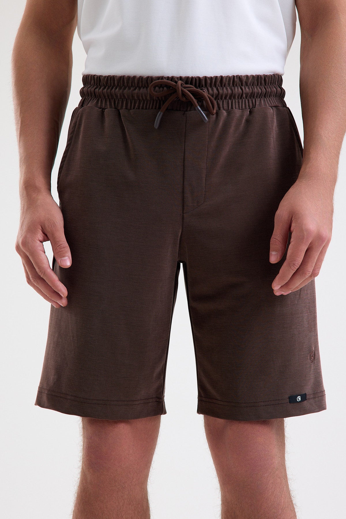 Tencel Blend Jersey Shorts