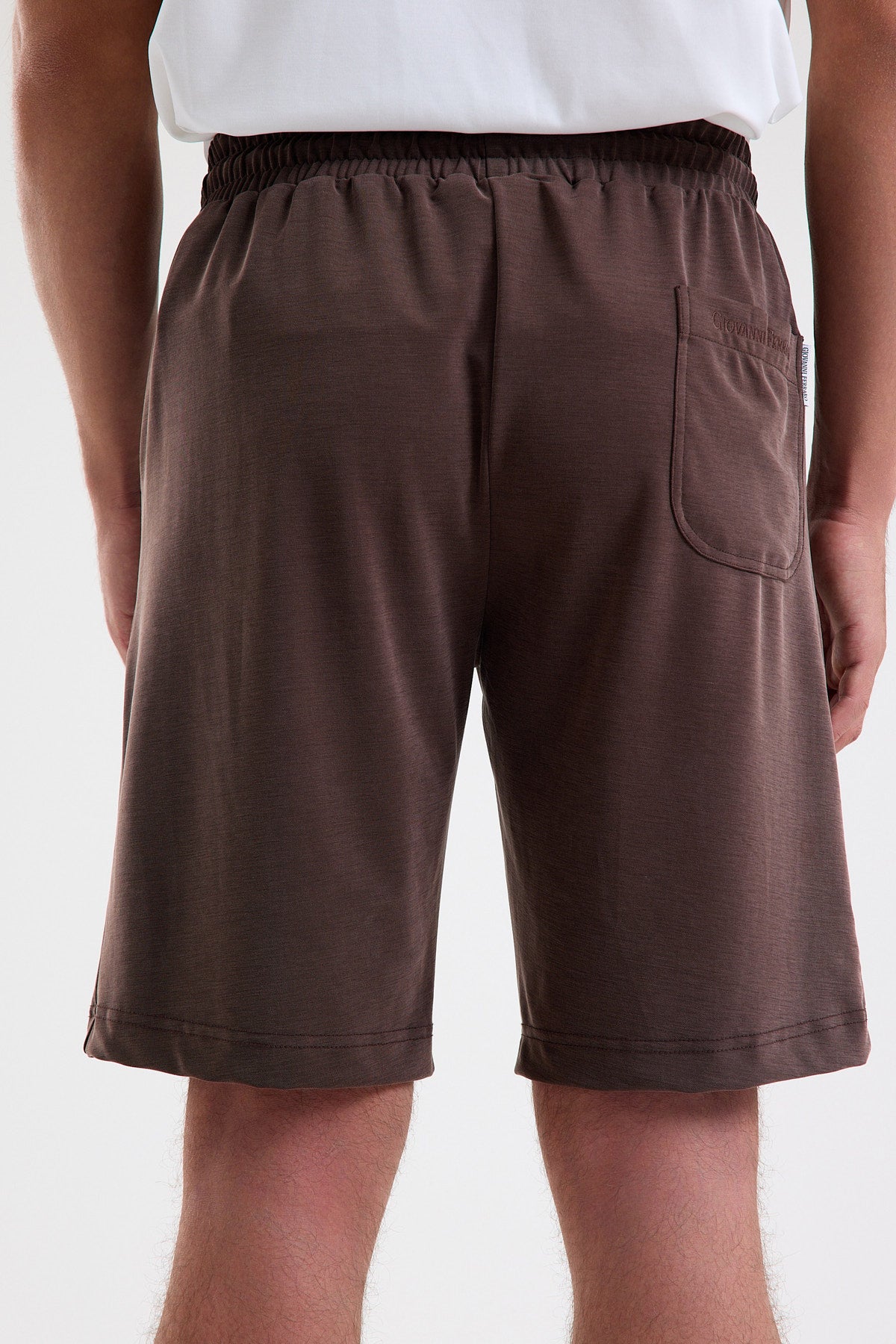 Tencel Blend Jersey Shorts
