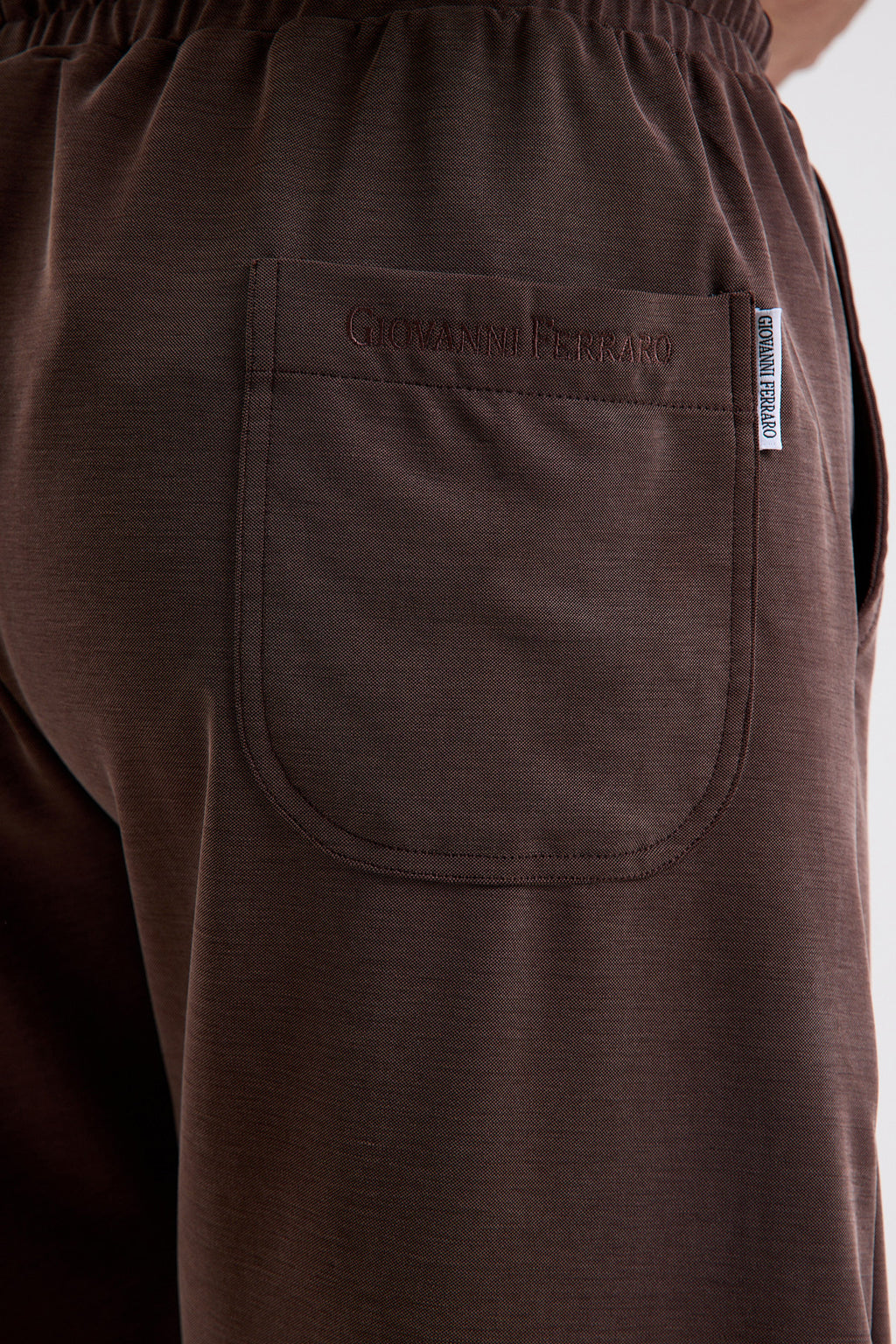 Tencel Blend Jersey Shorts