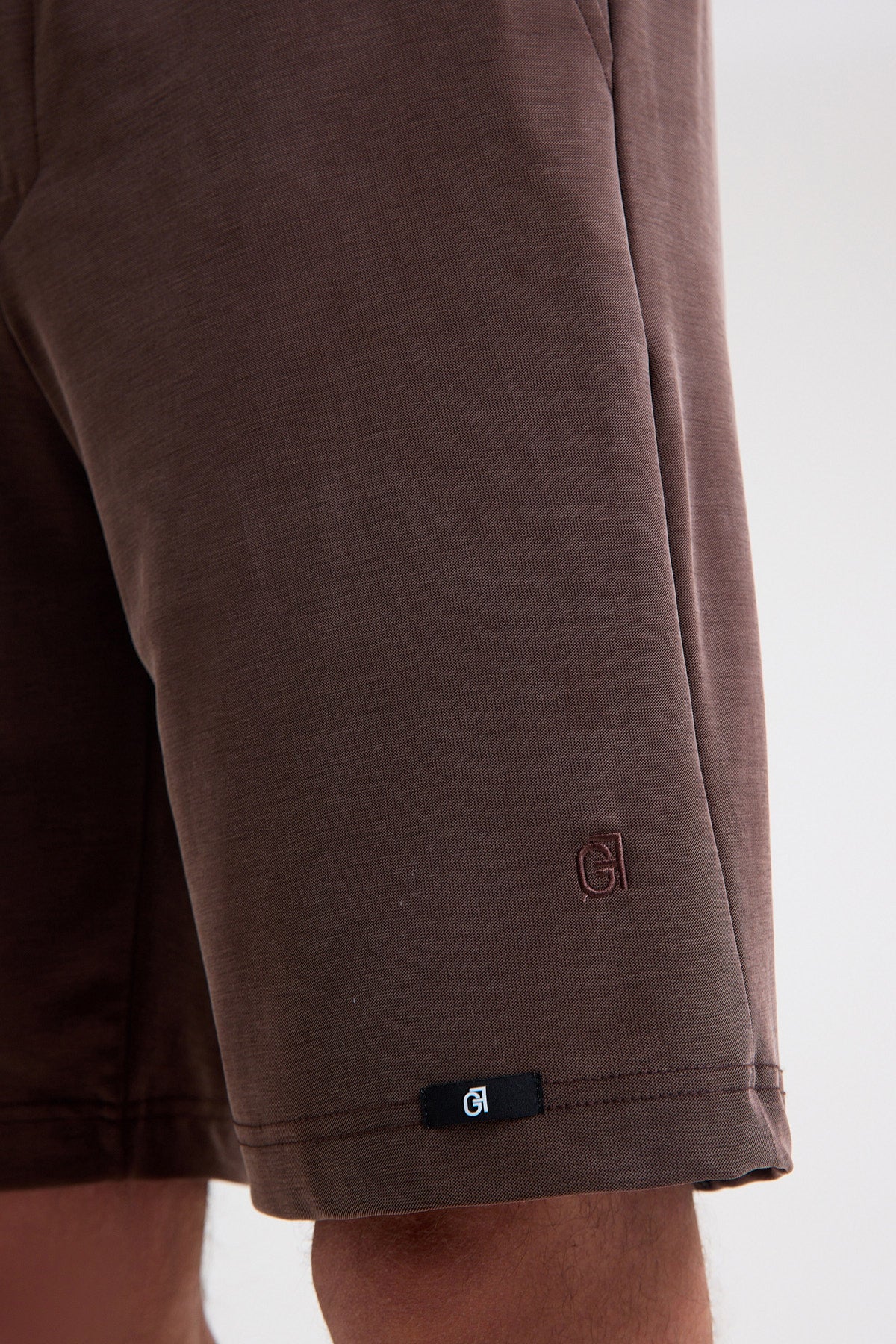 Tencel Blend Jersey Shorts