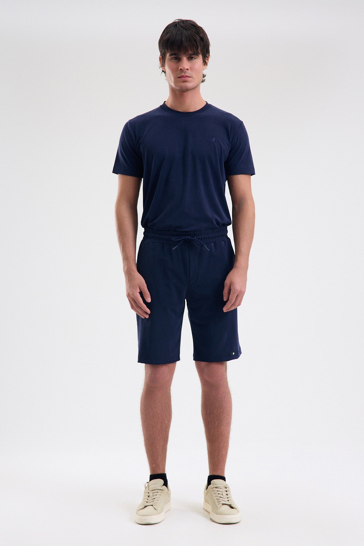 Tencel Blend Jersey Shorts