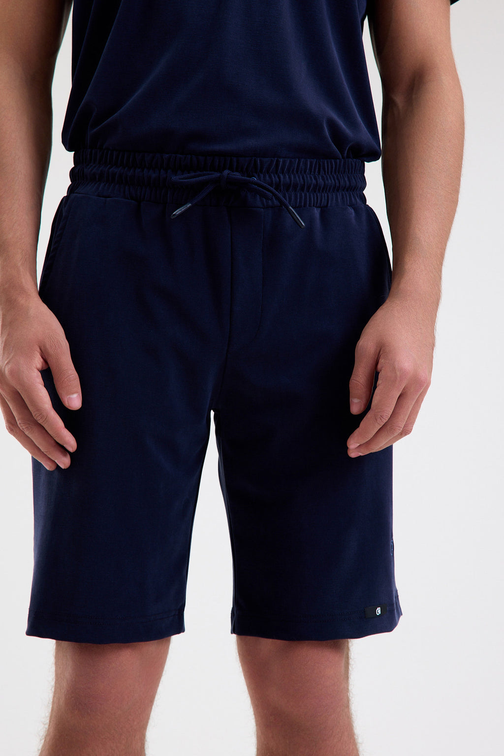 Tencel Blend Jersey Shorts