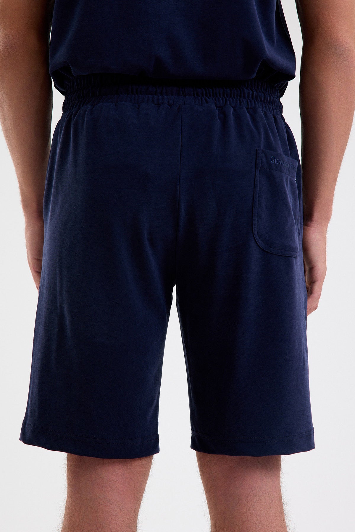 Tencel Blend Jersey Shorts