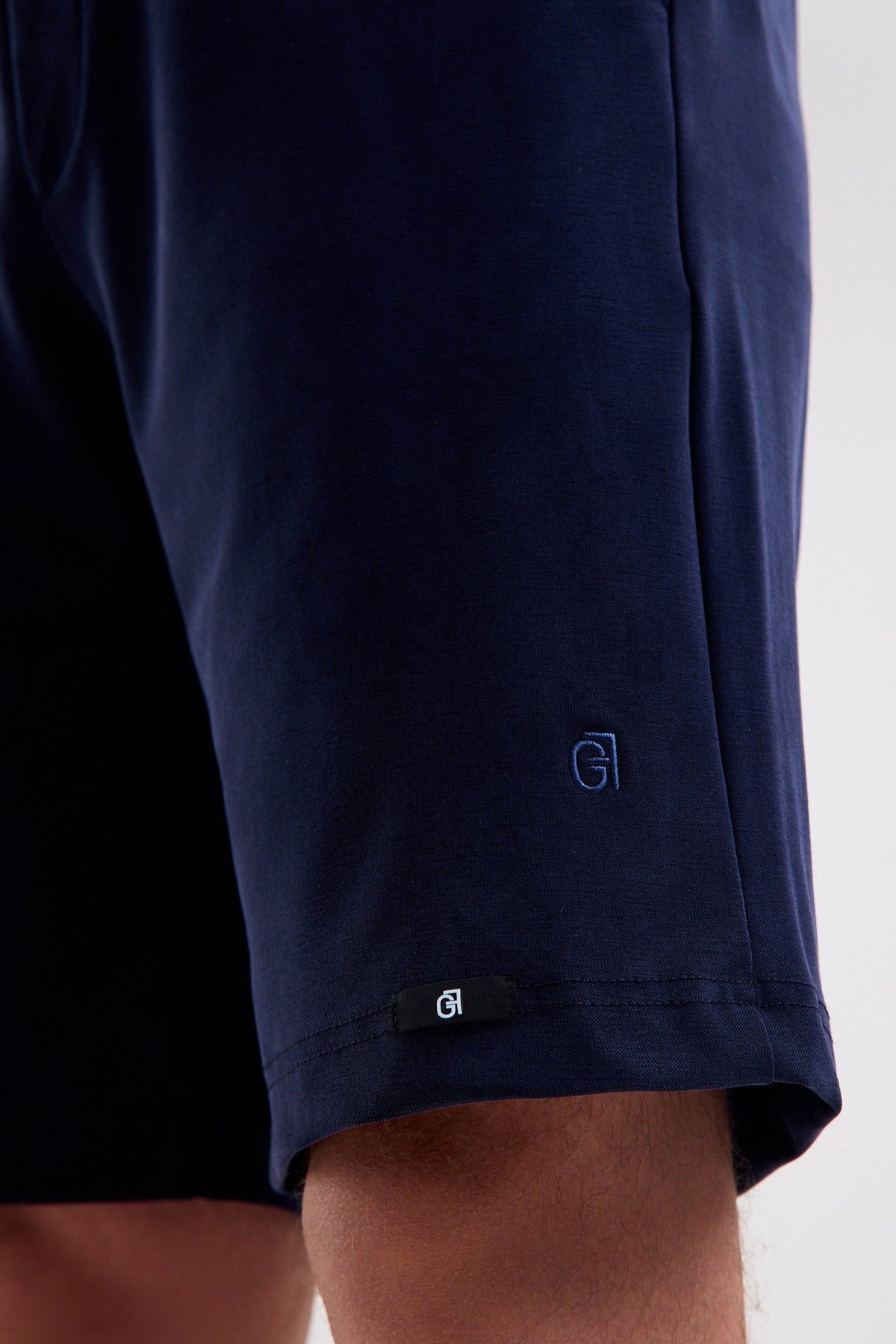 Tencel Blend Jersey Shorts